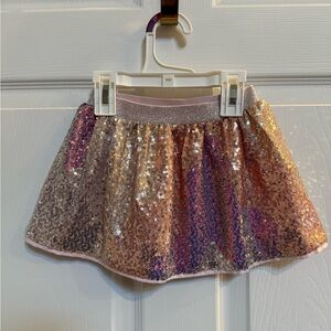 💕H&M Pink Sequin Skirt💕